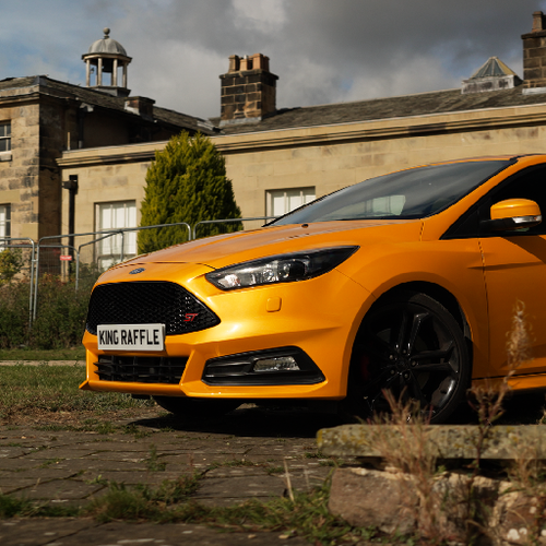 Ford Focus ST Mk3 Tangerine - Hot Hatch Perfection