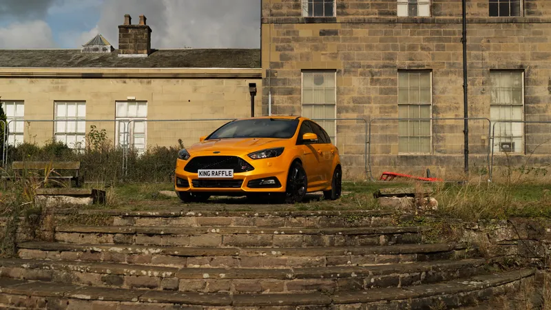Ford Focus ST Mk3 Tangerine - Hot Hatch Perfection