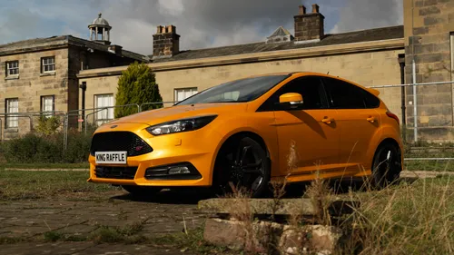 Ford Focus ST Mk3 Tangerine - Hot Hatch Perfection