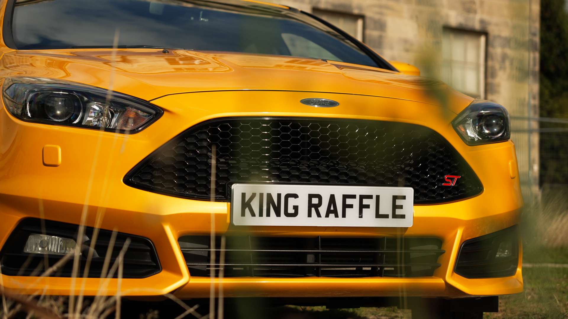 Ford Focus ST Mk3 Tangerine - Hot Hatch Perfection