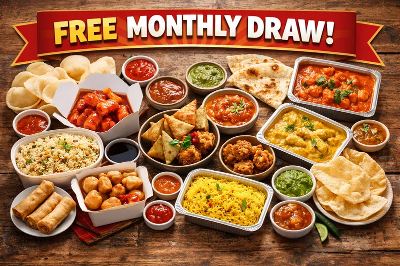 Feeling Peckish? Free Takeaway