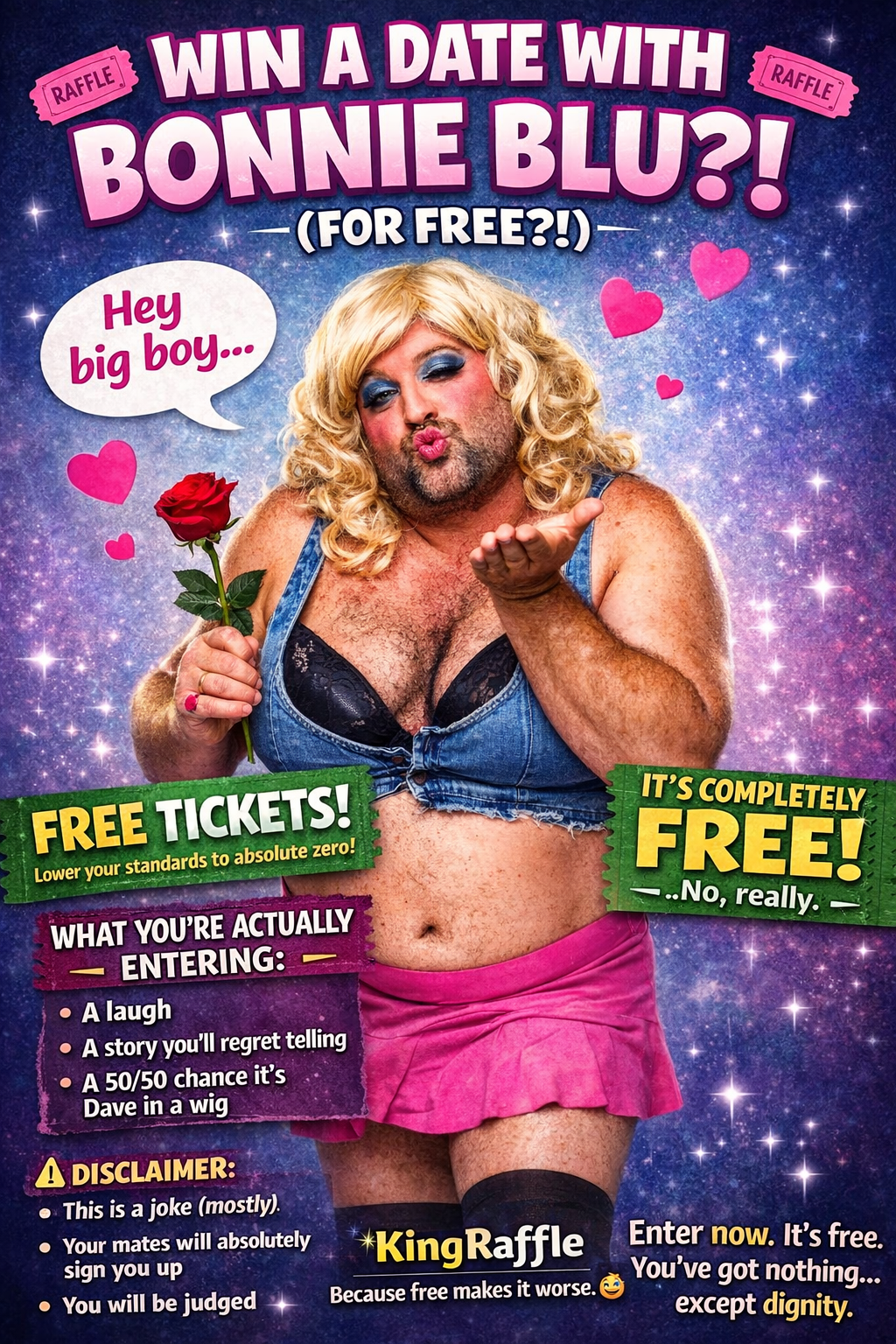 A Night with Wee Bonnie Blue