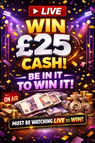 Free Entry - Win £25
